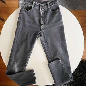 Rifle Booking Table High Waist Skinny Jeans Gray Women’s Waist 25